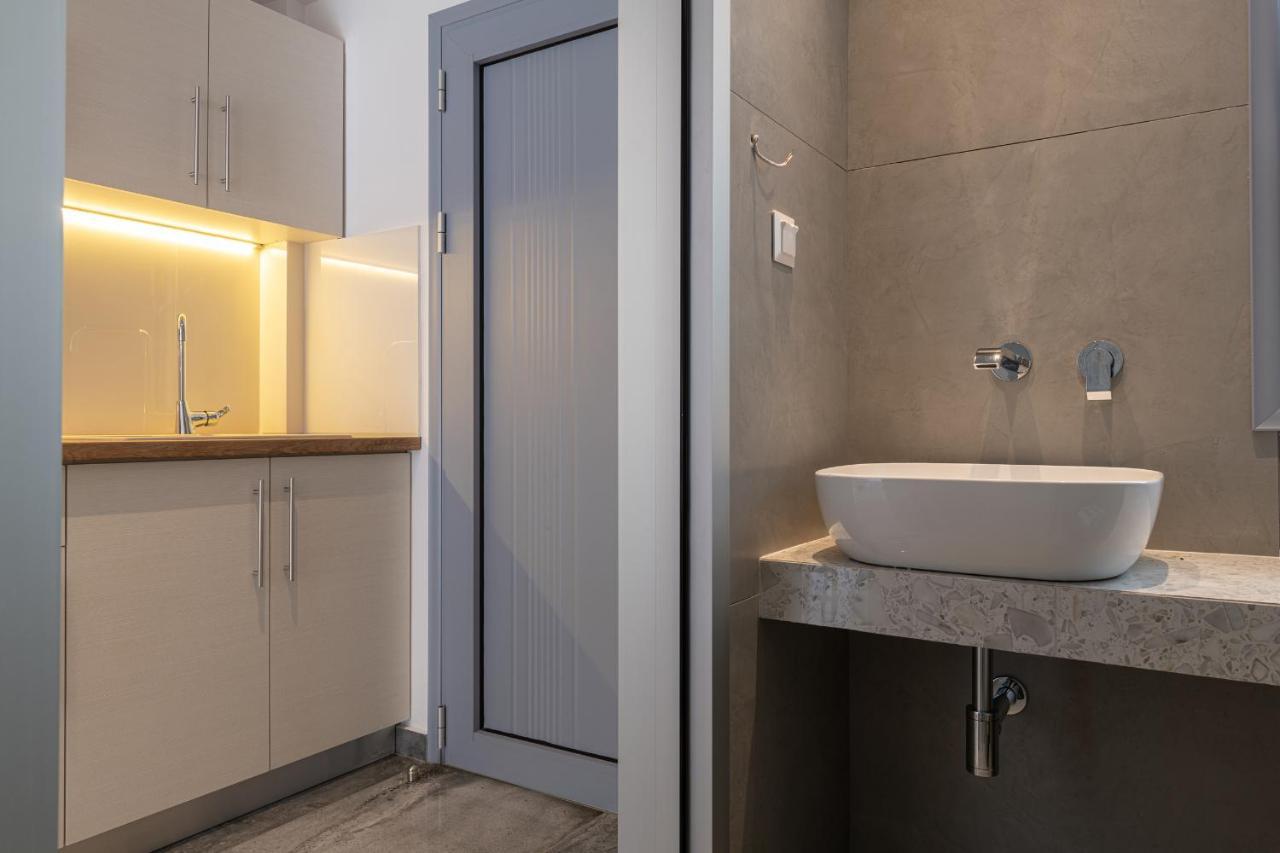 Notia Luxury Living Apart otel Porto Koufo Dış mekan fotoğraf