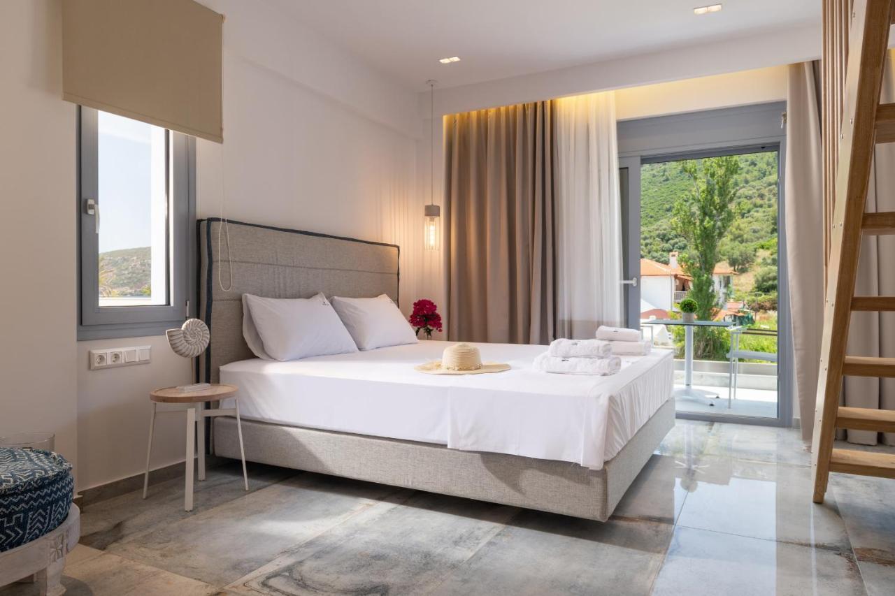 Notia Luxury Living Apart otel Porto Koufo Dış mekan fotoğraf