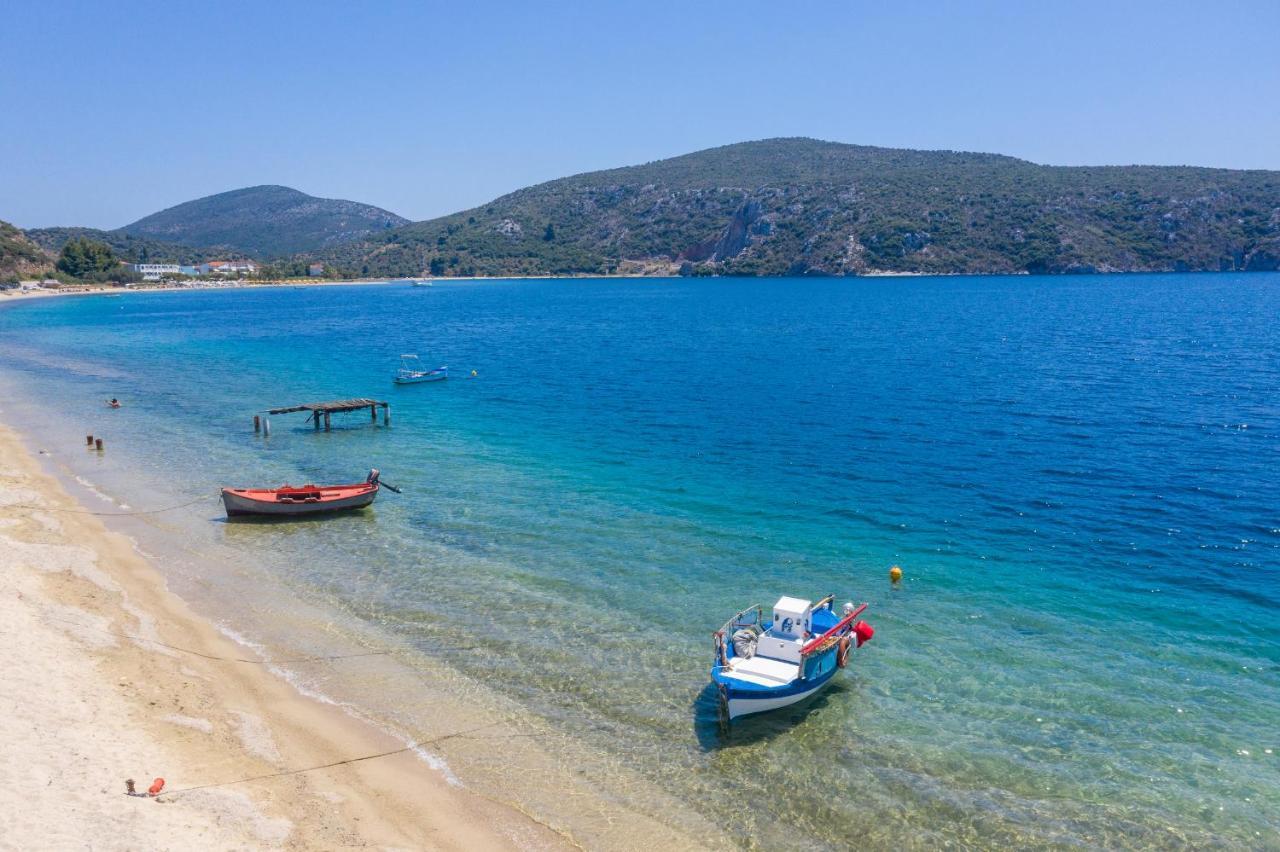 Notia Luxury Living Apart otel Porto Koufo Dış mekan fotoğraf