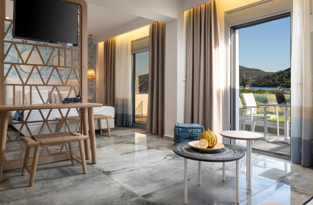 Notia Luxury Living Apart otel Porto Koufo Dış mekan fotoğraf