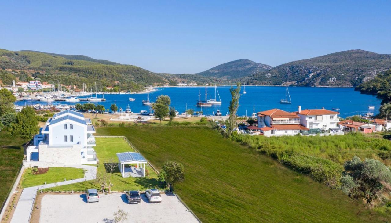 Notia Luxury Living Apart otel Porto Koufo Dış mekan fotoğraf