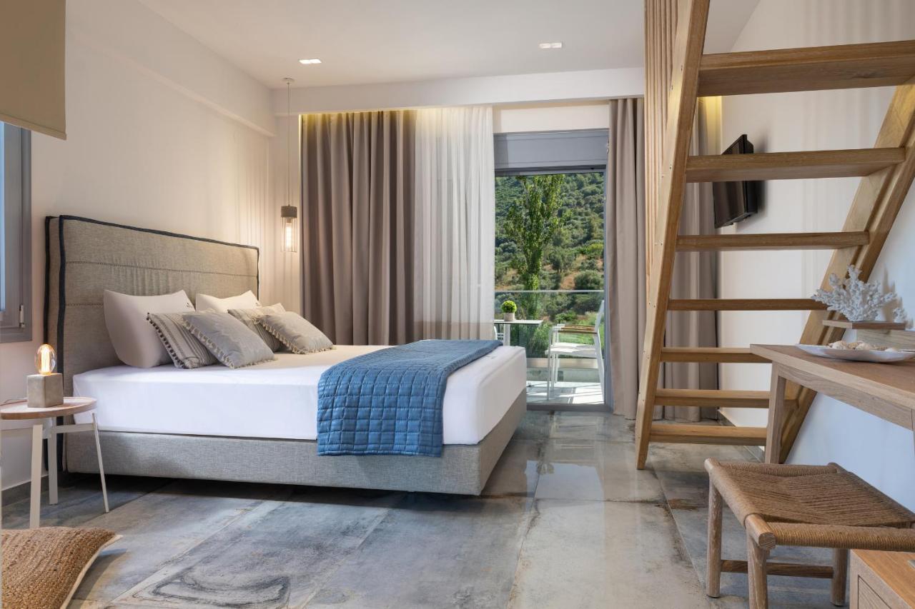 Notia Luxury Living Apart otel Porto Koufo Dış mekan fotoğraf