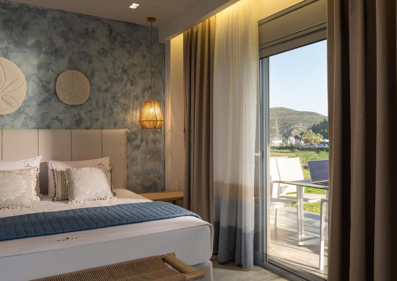 Notia Luxury Living Apart otel Porto Koufo Dış mekan fotoğraf