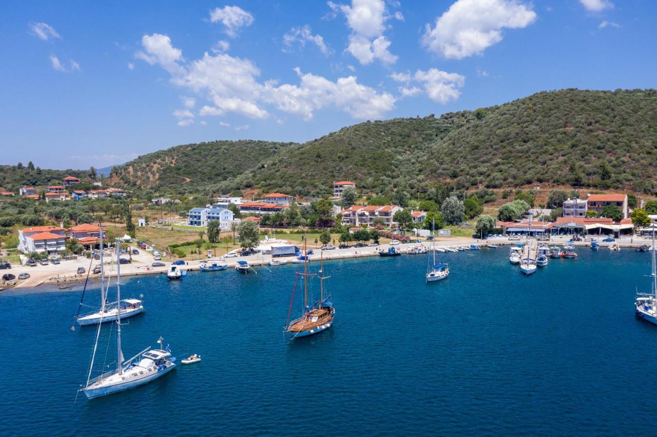 Notia Luxury Living Apart otel Porto Koufo Dış mekan fotoğraf