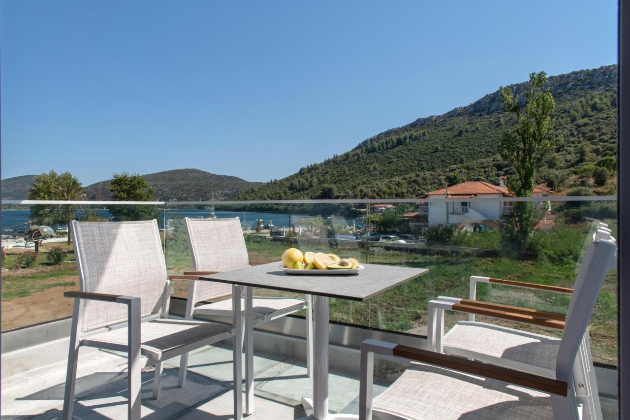 Notia Luxury Living Apart otel Porto Koufo Dış mekan fotoğraf