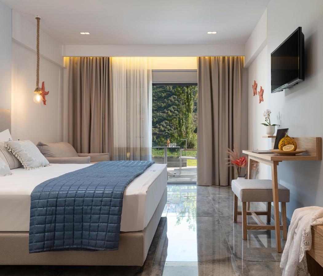 Notia Luxury Living Apart otel Porto Koufo Dış mekan fotoğraf