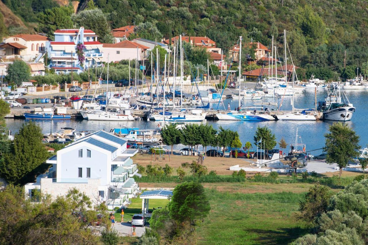 Notia Luxury Living Apart otel Porto Koufo Dış mekan fotoğraf