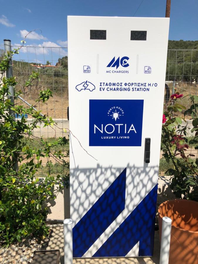 Notia Luxury Living Apart otel Porto Koufo Dış mekan fotoğraf
