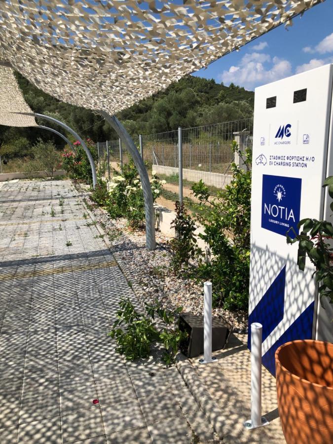 Notia Luxury Living Apart otel Porto Koufo Dış mekan fotoğraf