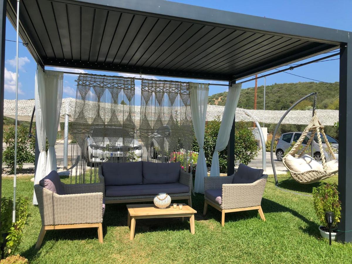 Notia Luxury Living Apart otel Porto Koufo Dış mekan fotoğraf