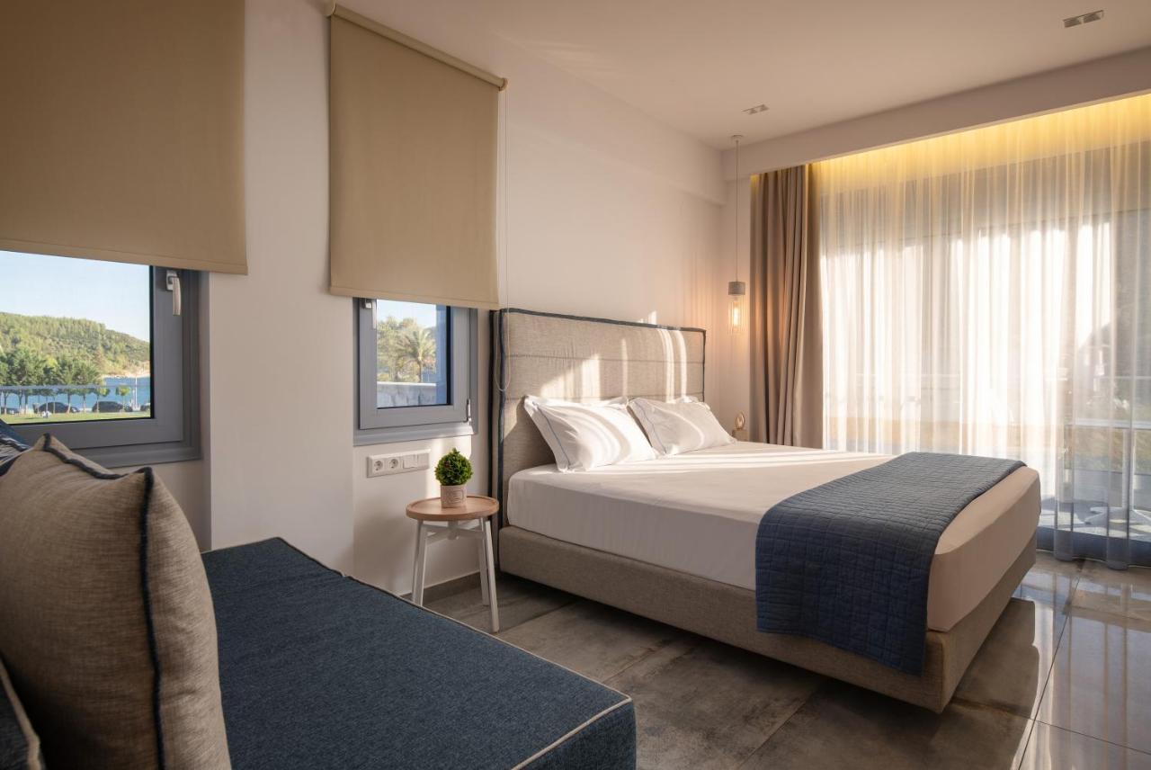 Notia Luxury Living Apart otel Porto Koufo Dış mekan fotoğraf