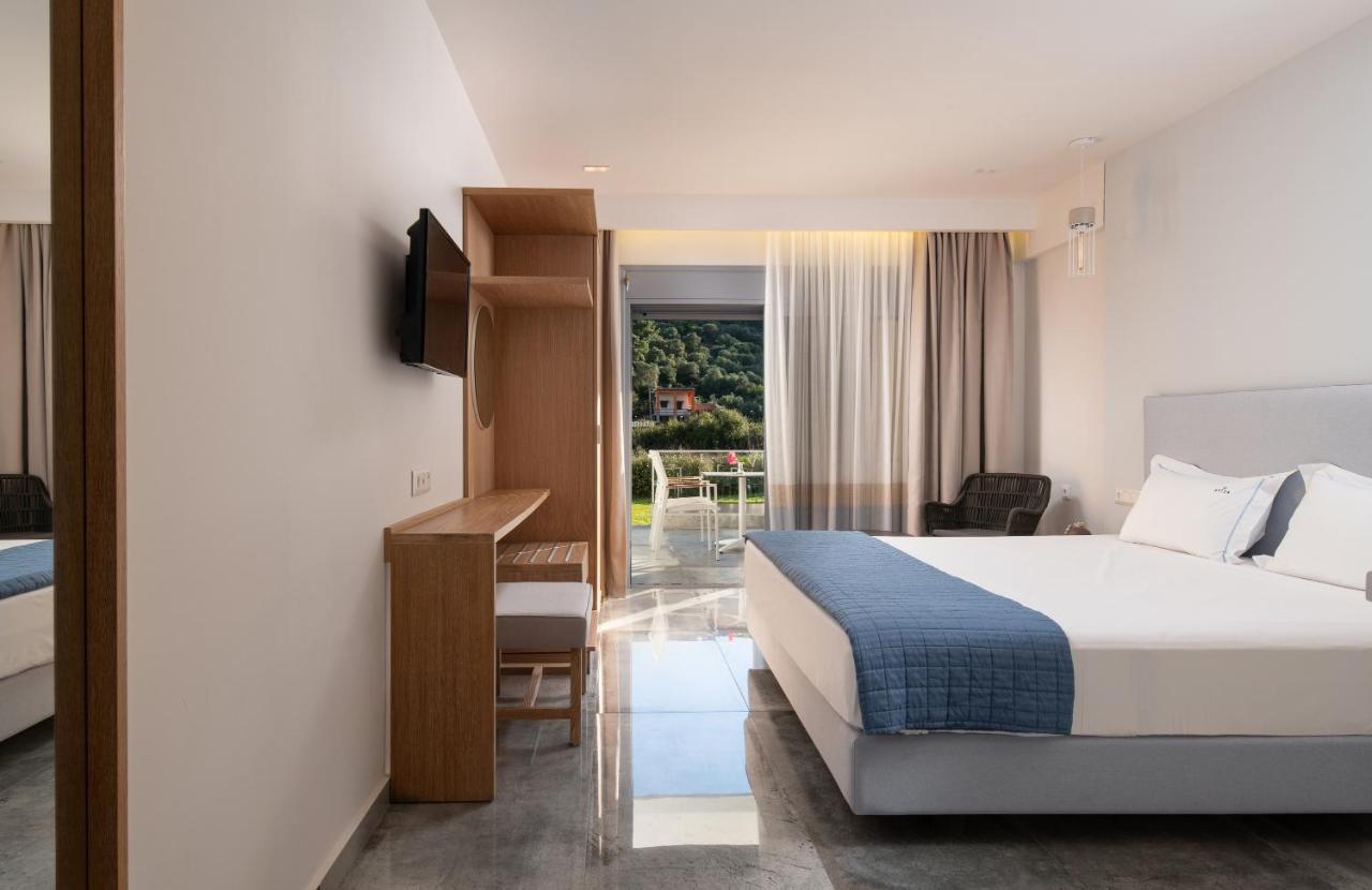 Notia Luxury Living Apart otel Porto Koufo Oda fotoğraf