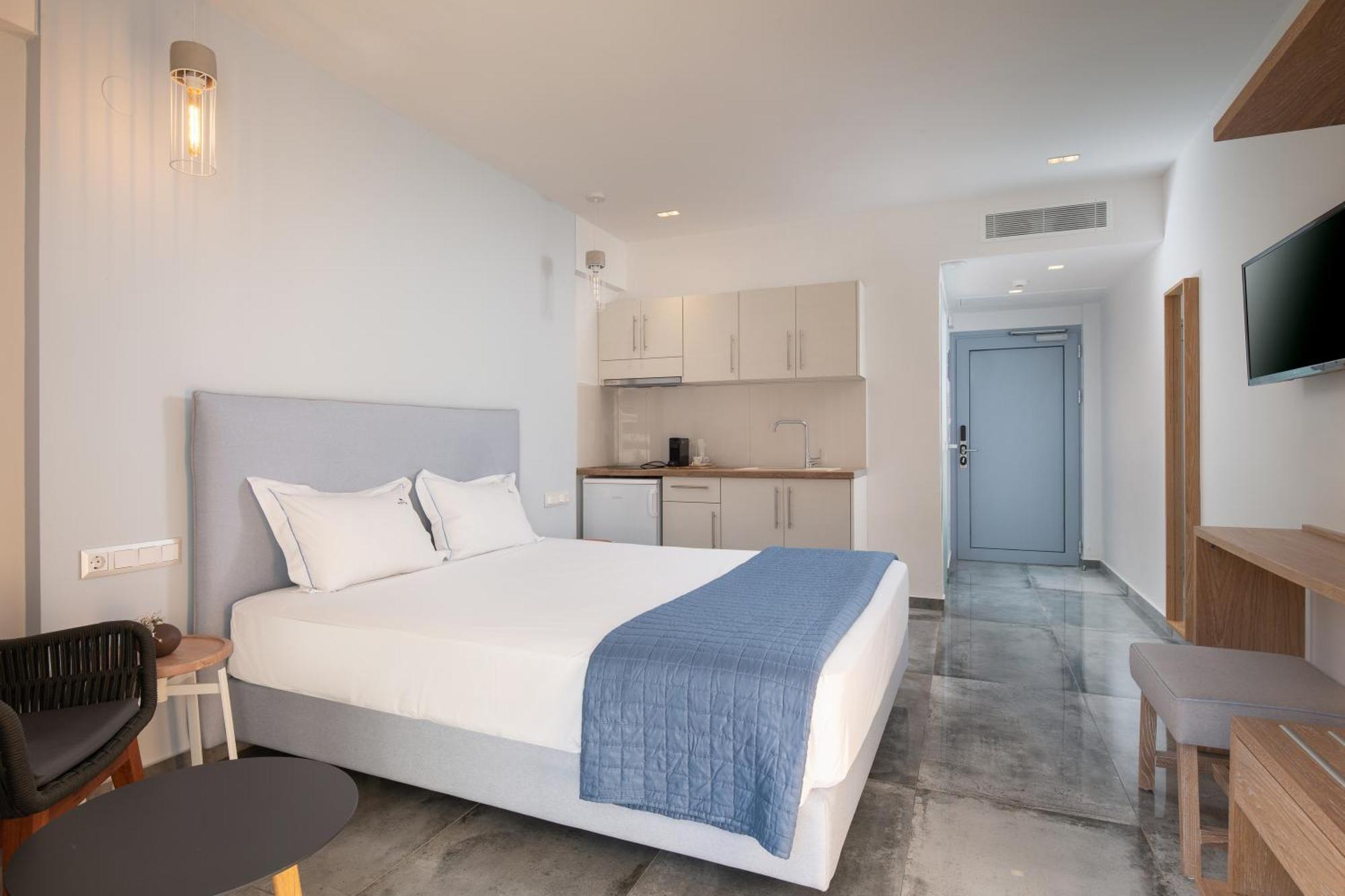 Notia Luxury Living Apart otel Porto Koufo Oda fotoğraf